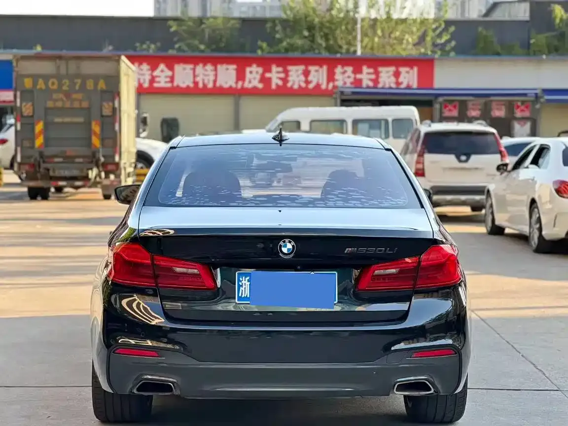 BMW 5 Series 530Li Leading M Sport Package 2019 — фото 8