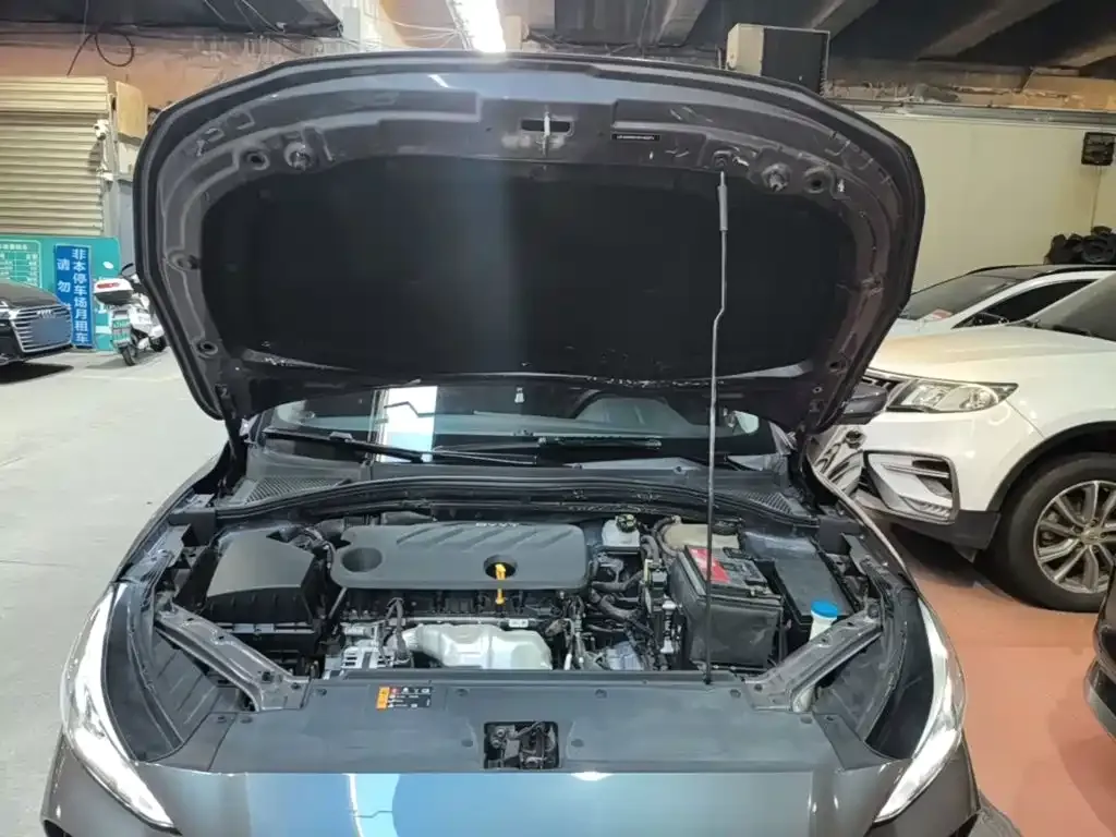 MG MG5 180DVVT CVT Youth Luxury Edition 2022 — фото 20