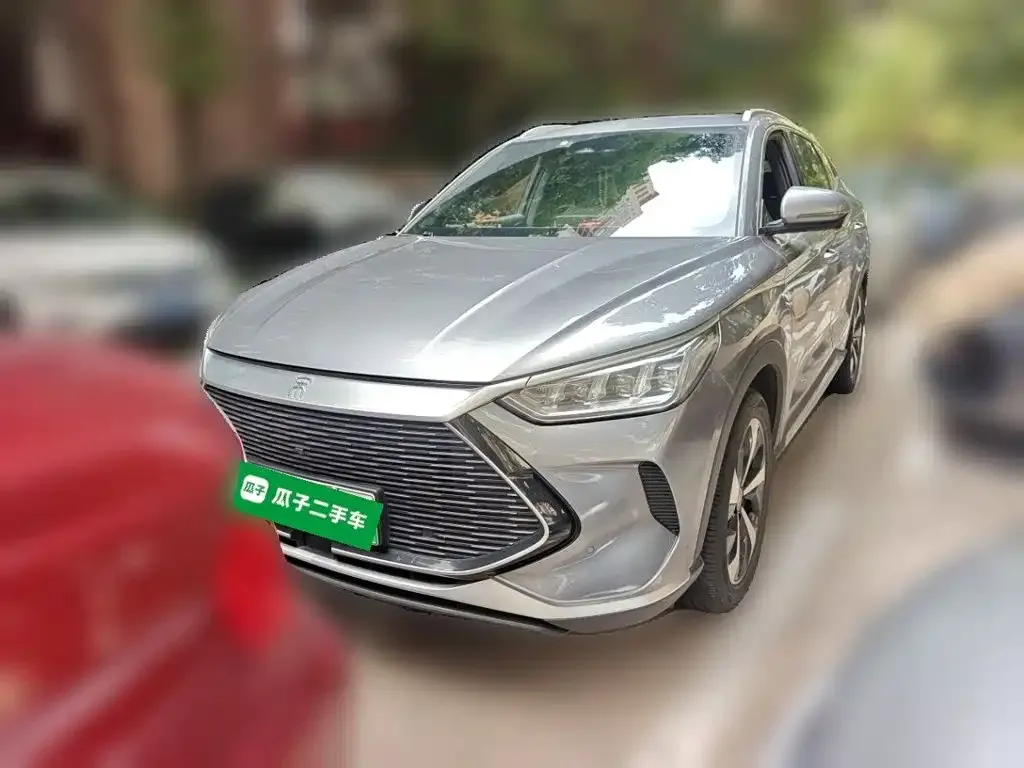 BYD Song PLUS PHEV DM-i 110KM Flagship PLUS 2023 — фото 24