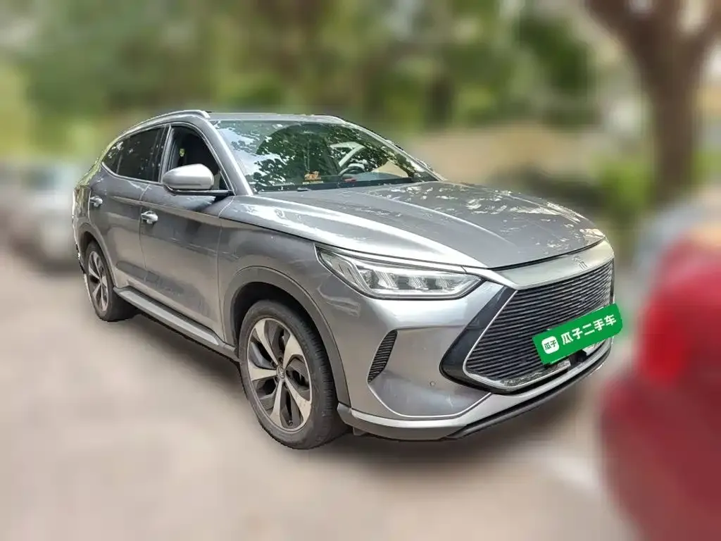BYD Song PLUS PHEV DM-i 110KM Flagship PLUS 2023 — фото 25
