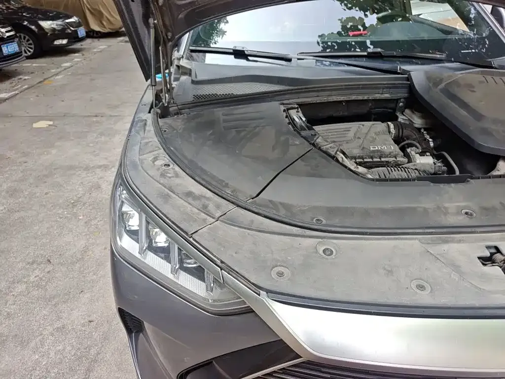 BYD Song PLUS PHEV DM-i 110KM Flagship PLUS 2023 — фото 20