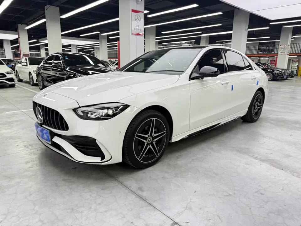 Mercedes-Benz C-Class Facelift III C 260 L Night Sport Edition 2024