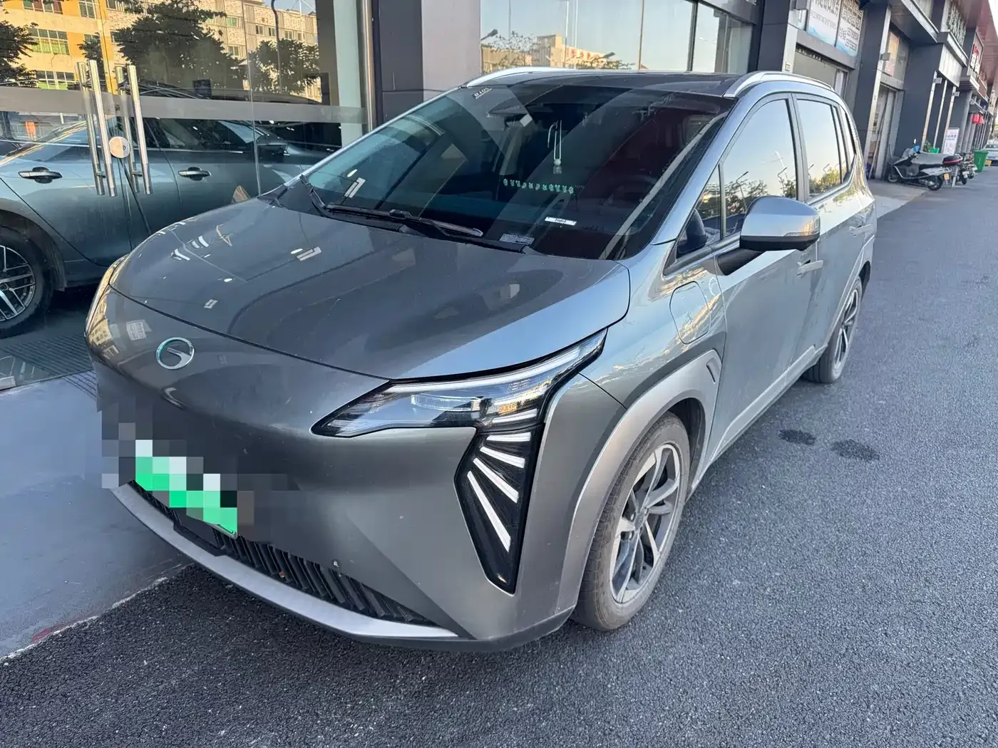 Aion Y Plus 510 Smart Leader Edition 2024