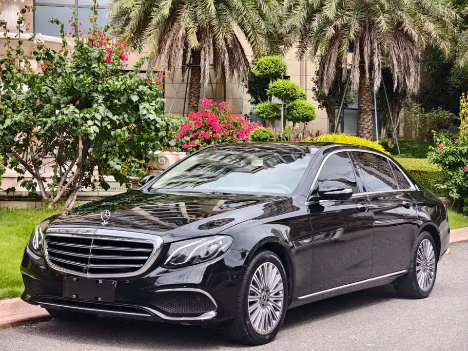 Mercedes-Benz E-Class Facelift E 300 L Exclusive 2020