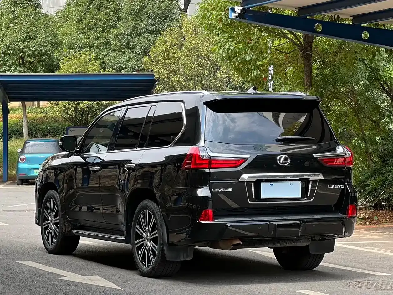 Lexus LX 570 Peak Special Edition 2020 — фото 6