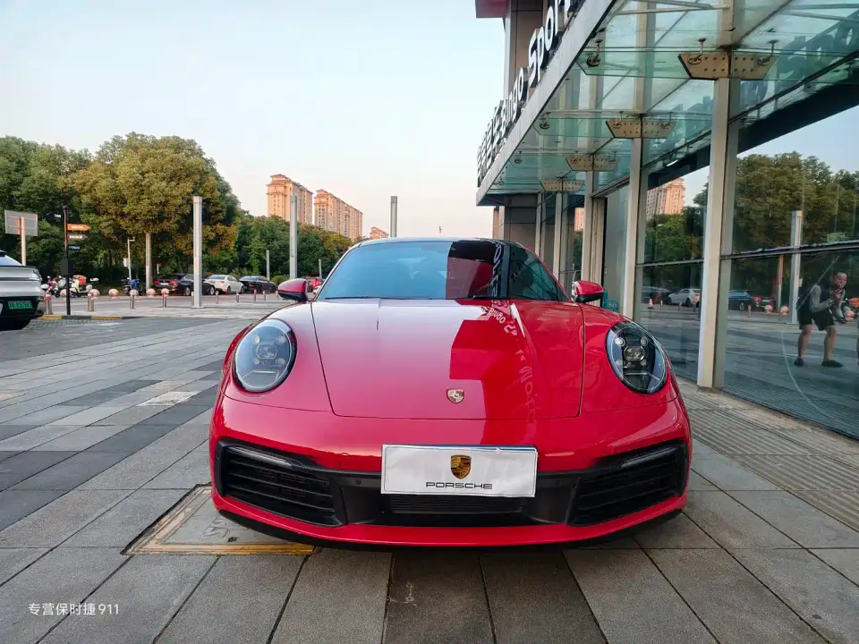 Porsche 911 Carrera 3.0T 2022