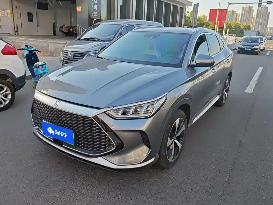 BYD Song PLUS PHEV DM-i 110KM Flagship PLUS 5G Edition 2022
