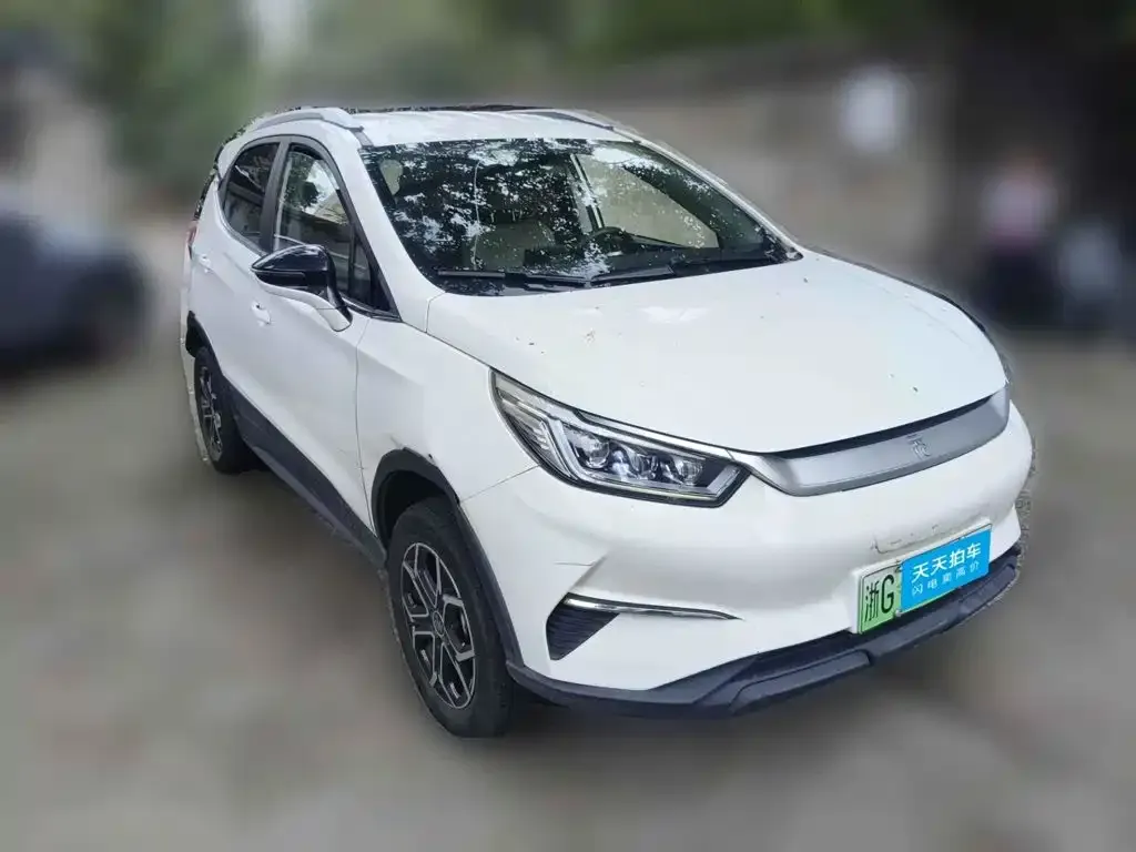 BYD Yuan Pro 401KM Luxury Model 2021 — фото 3
