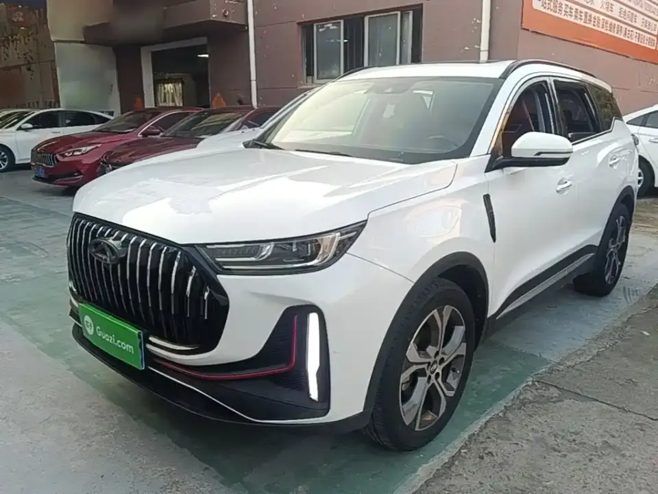 Chery Tiggo 7 PLUS 1.6TGDI DCT Flagship 2022