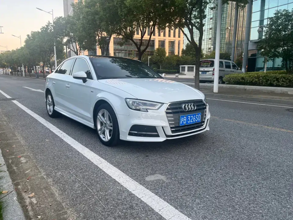 Audi A3 Limousine 35 TFSI Fashion China VI 2020