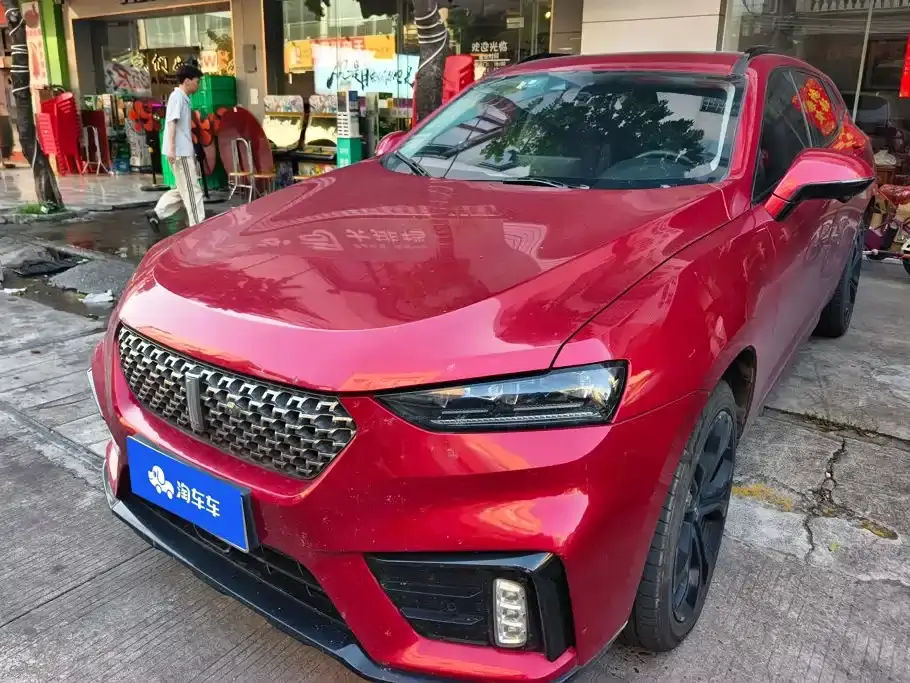 Wey VV7 Model 2.0T Flagship 2020