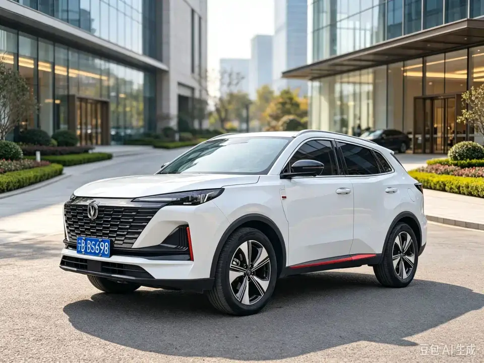 Changan CS55 PLUS Model Second Generation 1.5T DCT Premium Edition 2021