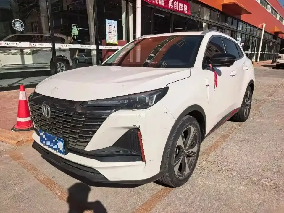 Changan CS55 PLUS Model Second Generation 1.5T DCT Premium Edition 2021