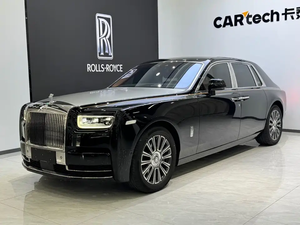 Rolls-Royce Phantom 6.7T Standard Wheelbase Version 2022