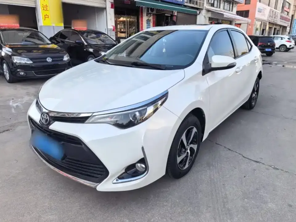 Toyota Levin Facelift 185T CVT Elite (China V) 2019