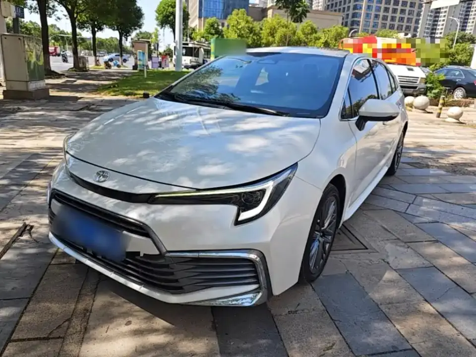 Toyota Levin GT Facelift 2.0L Premium Version 2024