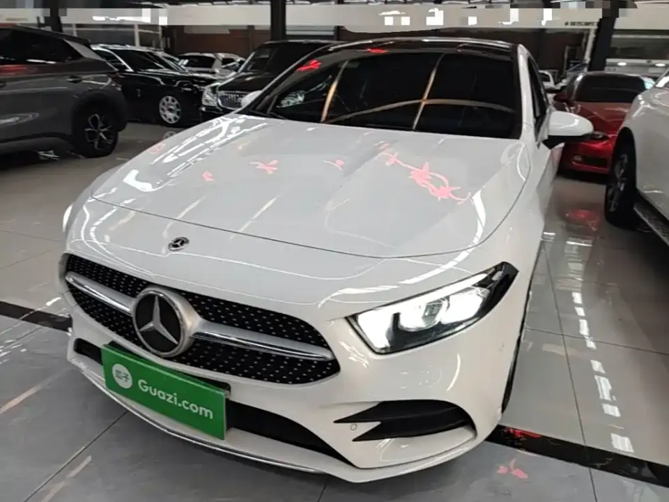 Mercedes-Benz A-Class Facelift A 200 L Sport Sedan Fashion Style 2022