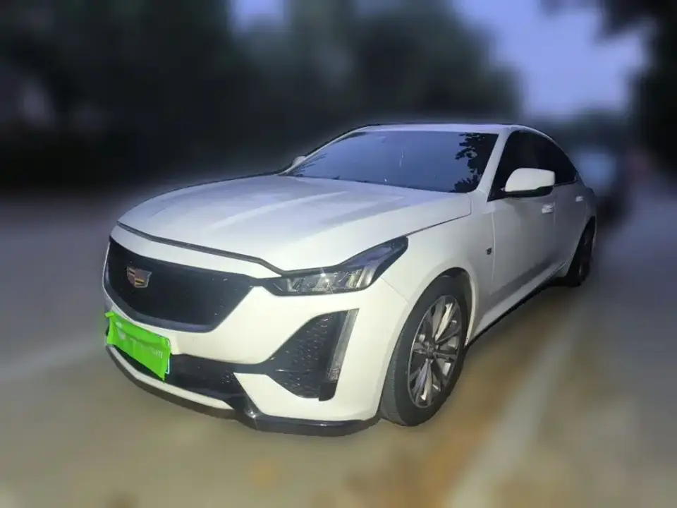 Cadillac CT5 Facelift 28T Leading Sport Edition 2021