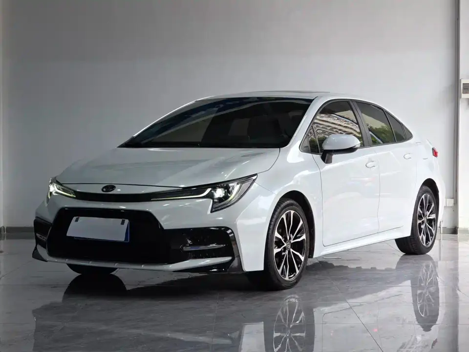 Toyota Levin 185T CVT Sport Edition 2021
