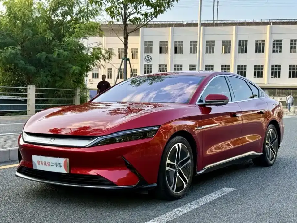 BYD Han EV Extended Range Premium 2022
