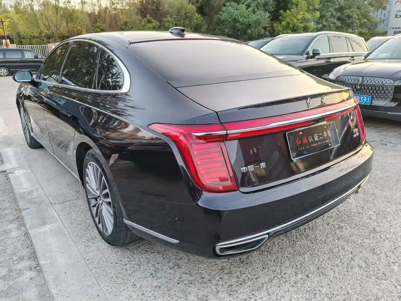 Hongqi H9 2.0T Smart Connection Qi Chang Edition 2022 — фото 10