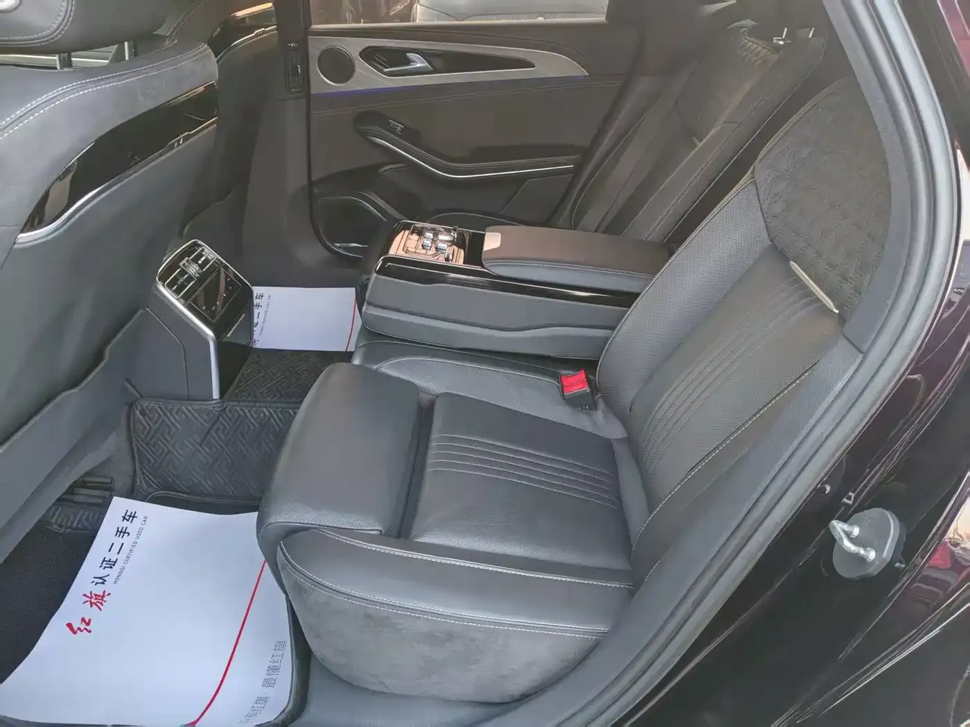 Hongqi H9 2.0T Smart Connection Qi Chang Edition 2022 — фото 7