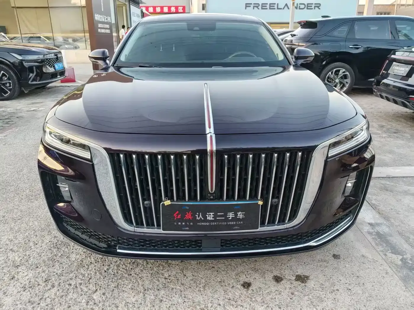 Hongqi H9 2.0T Smart Connection Qi Chang Edition 2022 — фото 2