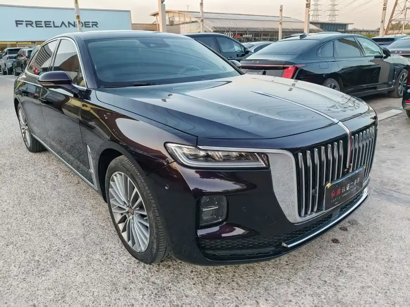 Hongqi H9 2.0T Smart Connection Qi Chang Edition 2022 — фото 3