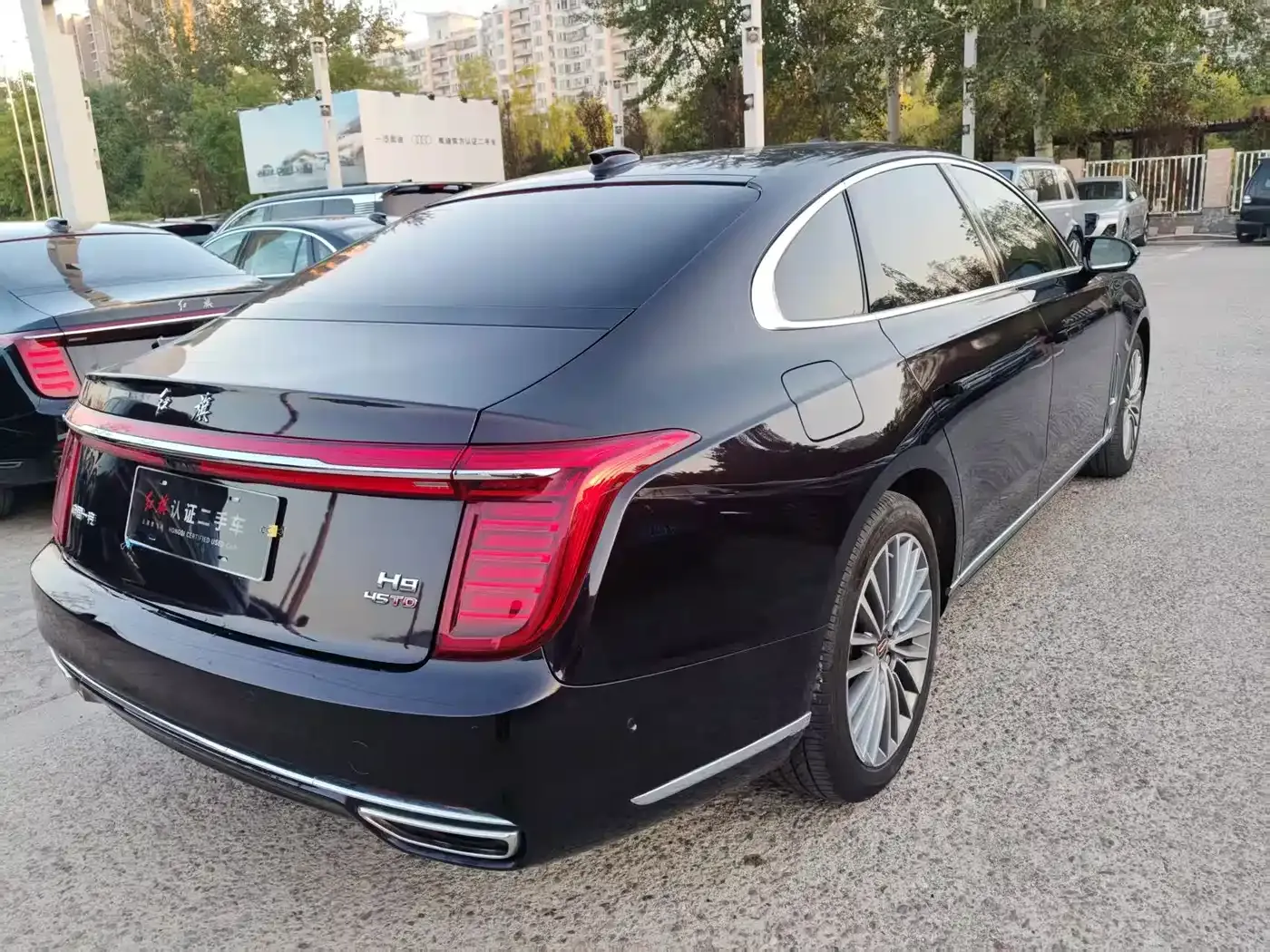 Hongqi H9 2.0T Smart Connection Qi Chang Edition 2022 — фото 9