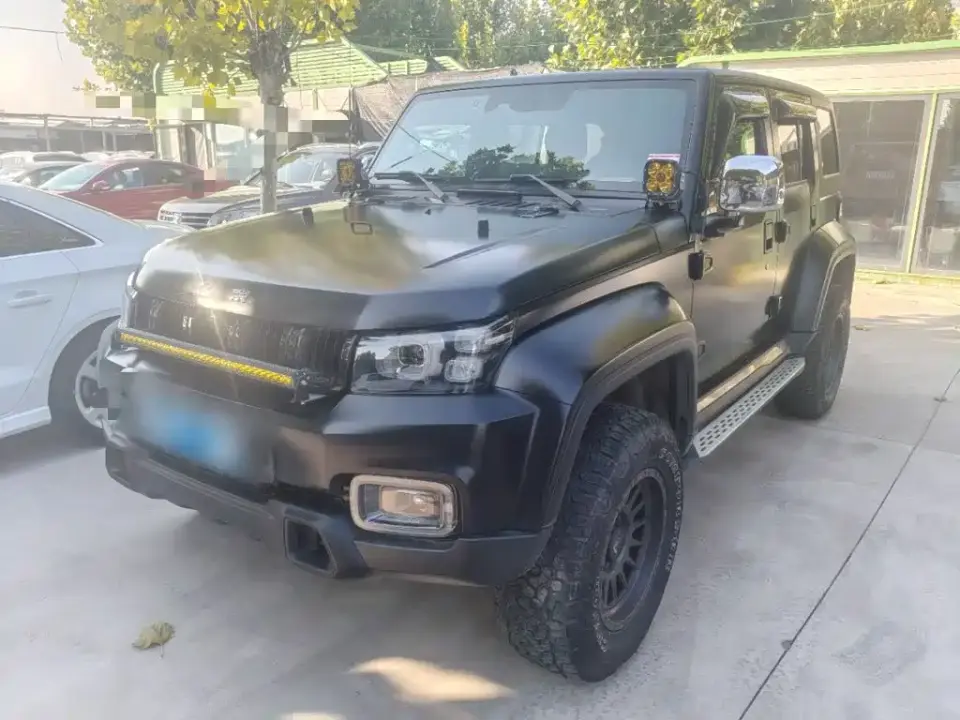 BAIC ORV Beijing Offroad BJ40 2.0D Auto AWD Blade Hero Edition Knight Type 2021