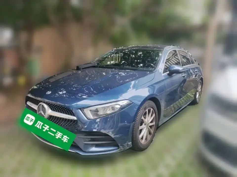 Mercedes-Benz A-Class A 200 L Sport Sedan 2019
