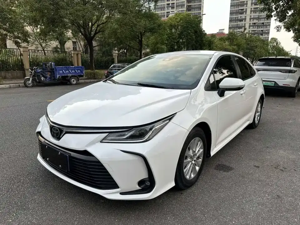 Toyota Corolla TNGA 1.5L CVT Pioneer Edition 2021