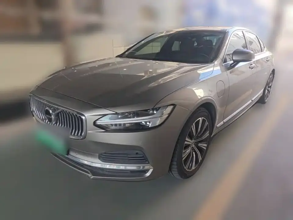 Volvo S90 Plug-in Hybrid T8 E-Drive Hybrid Zhiyi Luxury Edition 2021