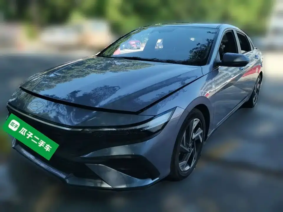 Hyundai Elantra Model 1.5L CVT LUX Premium Edition 2024