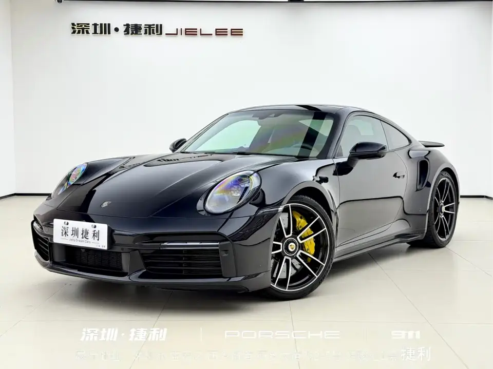 Porsche 911 Turbo S 3.7T 2022