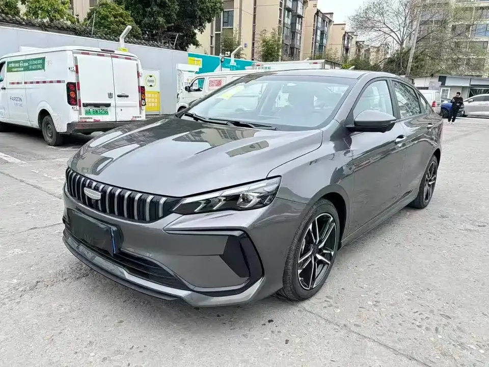 Geely Binrui Binrui COOL 1.5T DCT Soaring Dragon Edition 2026