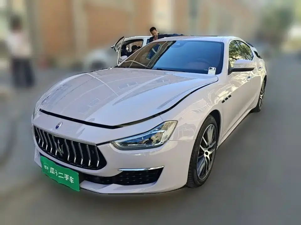 Maserati Ghibli 2.0T Edge Edition 2021