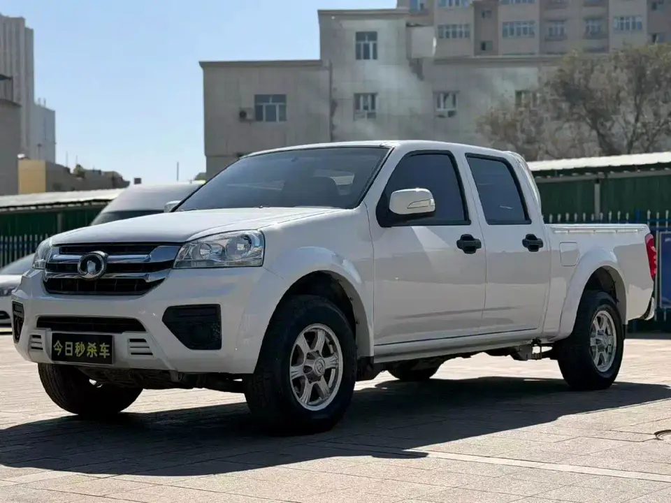 Great Wall Fengjun 5 Model 2.0T Diesel 2WD Elite Double Cab China VI GW4D20M 2021