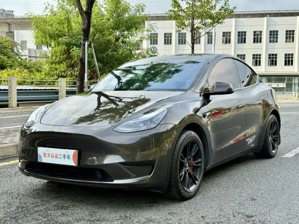 Tesla Model Y Facelift Rear-Wheel Drive Version 2022