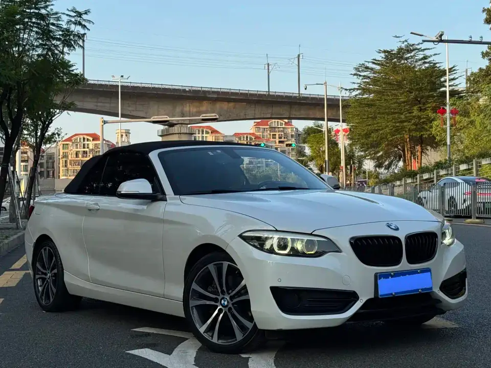 BMW 2 Series (Import) 225i Convertible Coupe Sport Design Package 2021