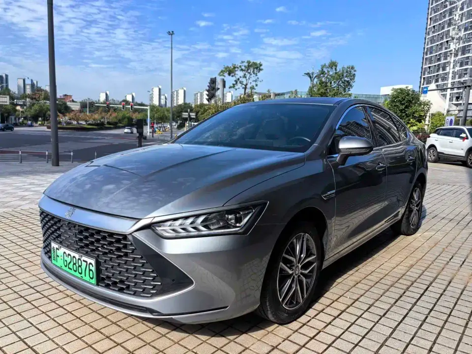 BYD Qin PLUS Champion Edition DM-i 120KM Surpassing Type 2023