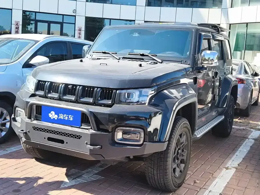 BAIC ORV Beijing Offroad BJ40 2.0T Automatic AWD Huita Champion Edition 2022