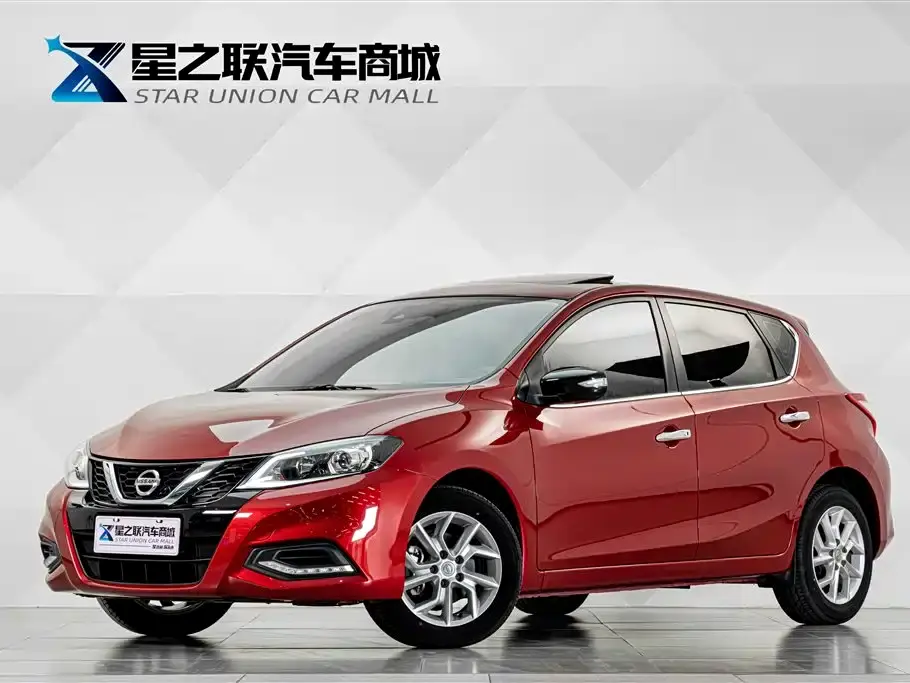 Nissan Tiida 1.6L CVT Smart Drive Edition 2024