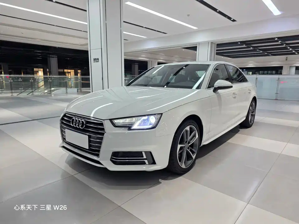 Audi A4L 40 TFSI Progressive (China V) 2019