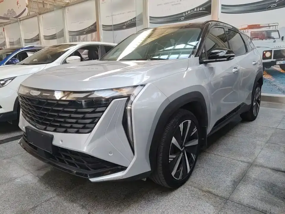 Geely Boyue L 1.5TD DCT Premium 2023