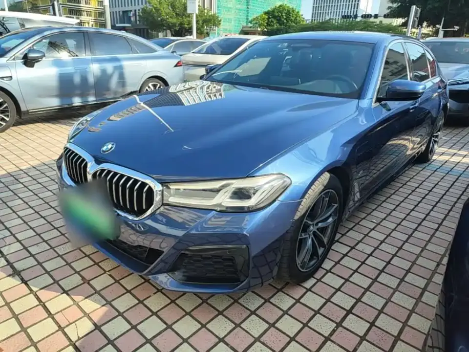 BMW 5 Series New Energy 535Le Pioneer Edition M Sport Package 2021
