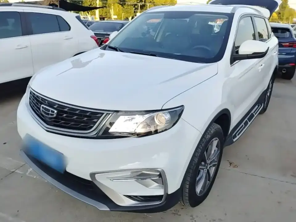 Geely Boyue Million Edition 1.8TD DCT 2WD Comfort 2021