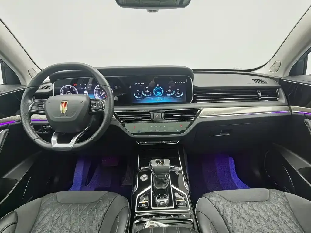 Hongqi HS5 Facelift 2.0T Smart Flag Enjoyment Edition 2022 — фото 5