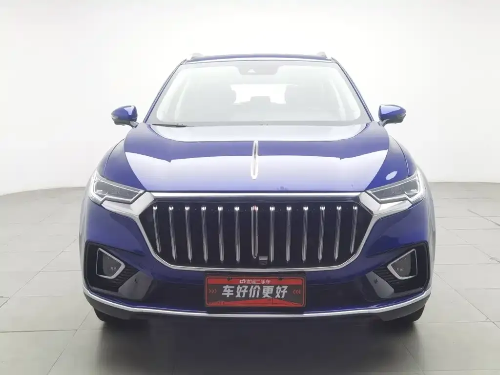 Hongqi HS5 Facelift 2.0T Smart Flag Enjoyment Edition 2022 — фото 3