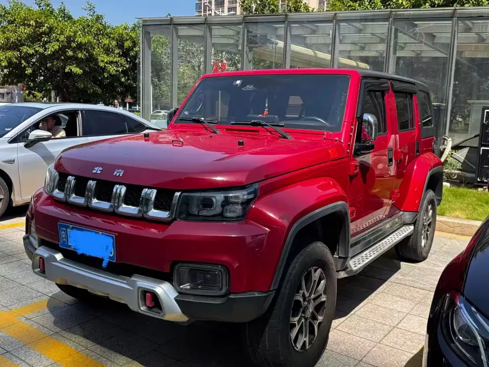 BAIC ORV Beijing Offroad BJ40 2.0T Auto 4WD Urban Hunter Ultimate 2020